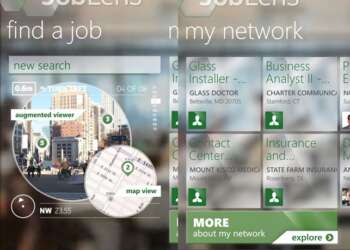JobLens, la app para que los usuarios de smartphones Lumia encuentren trabajo
