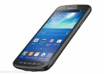 Samsung lanza un Galaxy S4 resistente al agua llamado Galaxy S4 Active