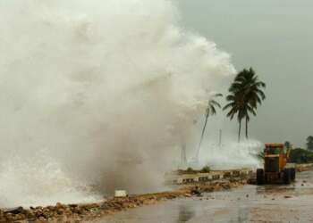 La contaminación redujo la frecuencia de tormentas tropicales del siglo 20