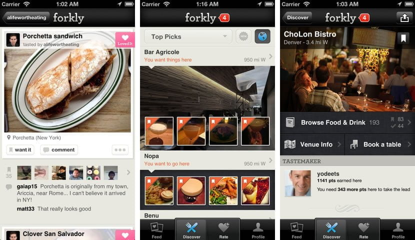 Forkly (ios)