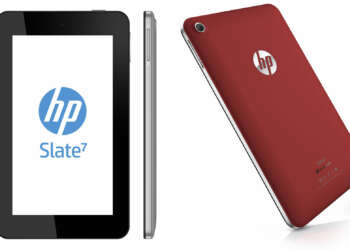 HP comienza la venta de su tableta Slate 7 en Chile