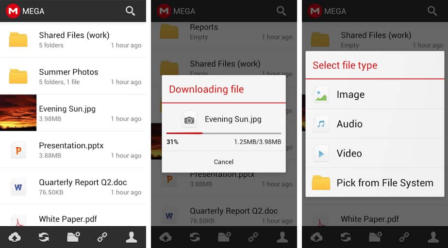 MEGA (Android App)