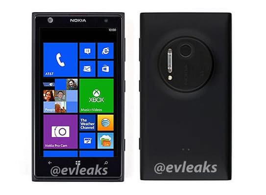 Nokia Lumia 909