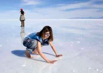 Bioplástico, el secreto escondido del salar de Uyuni