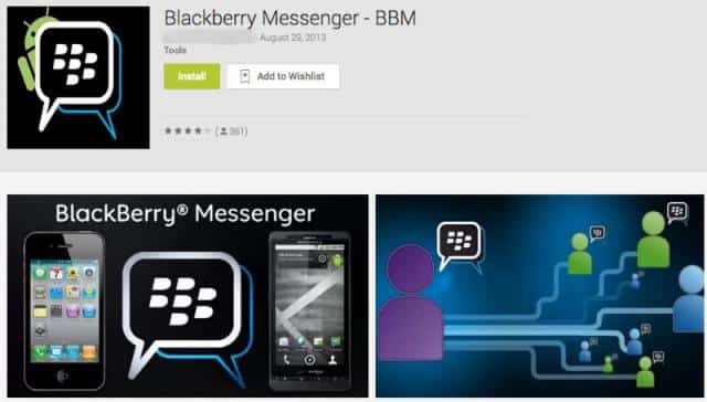 Blackberry Messenger - BBM Android