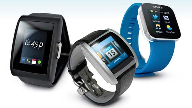 smart watches 2013