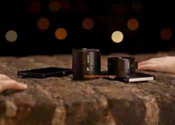 lentes intercambiables