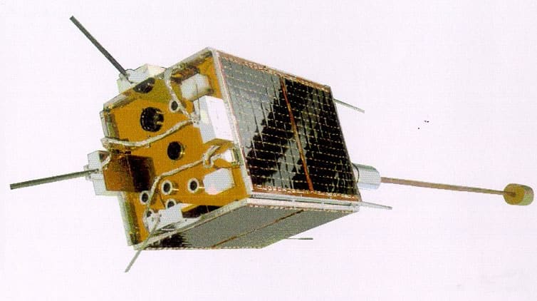 Fasat-Alpha, el primer satélite chileno.