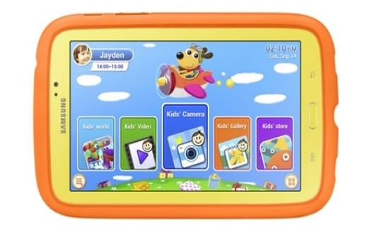Galaxy Tab 3 Kids (Front)