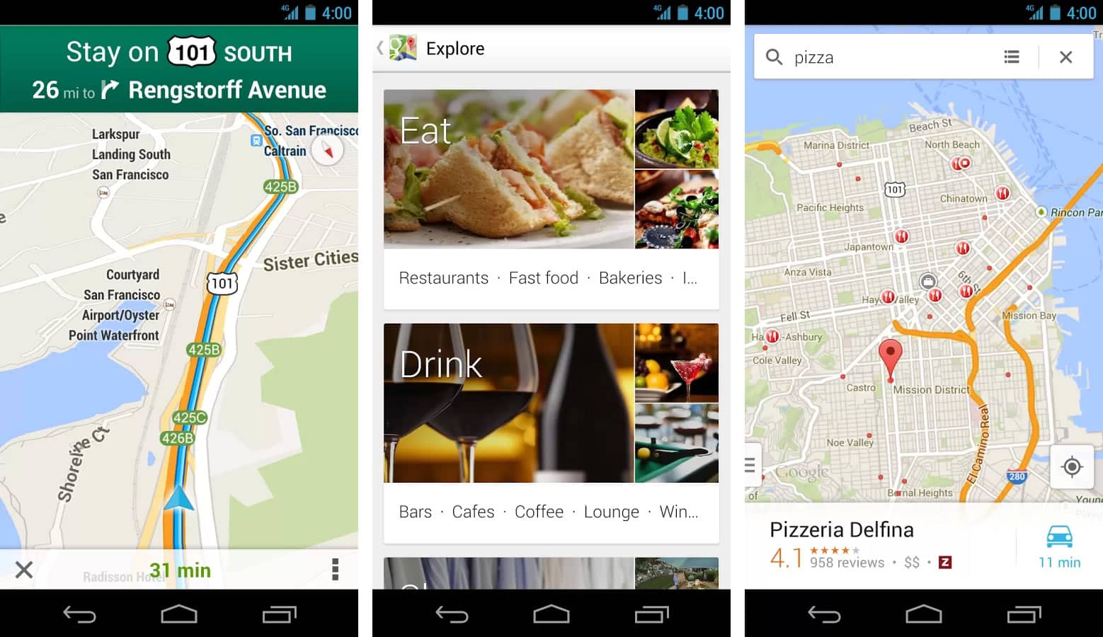 Google Maps (Android)