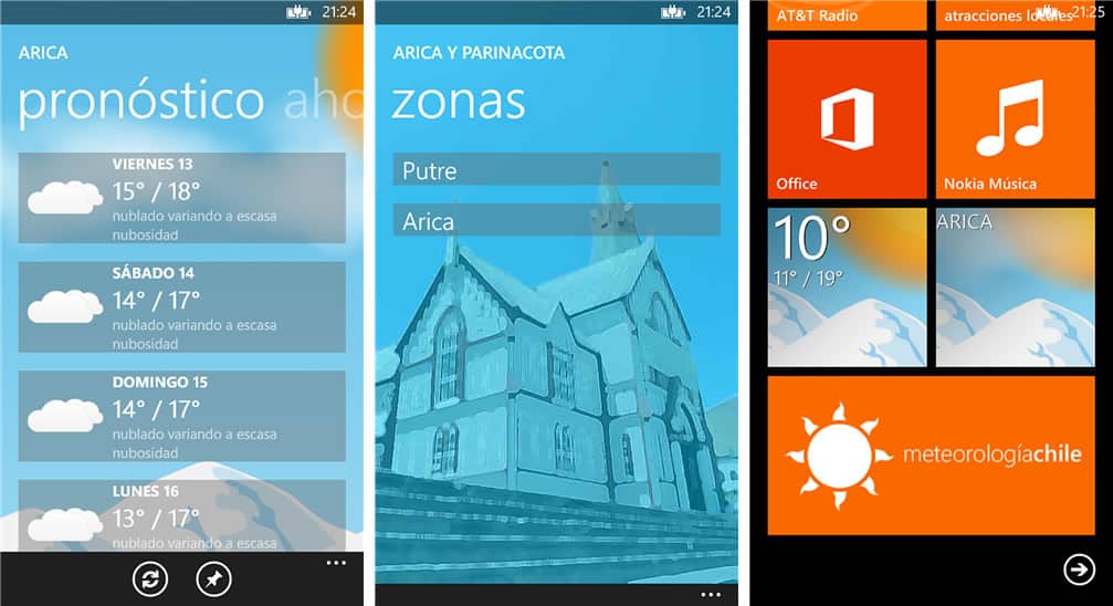 Meteorologia Chile Wp App Meteorologia Chile WP App