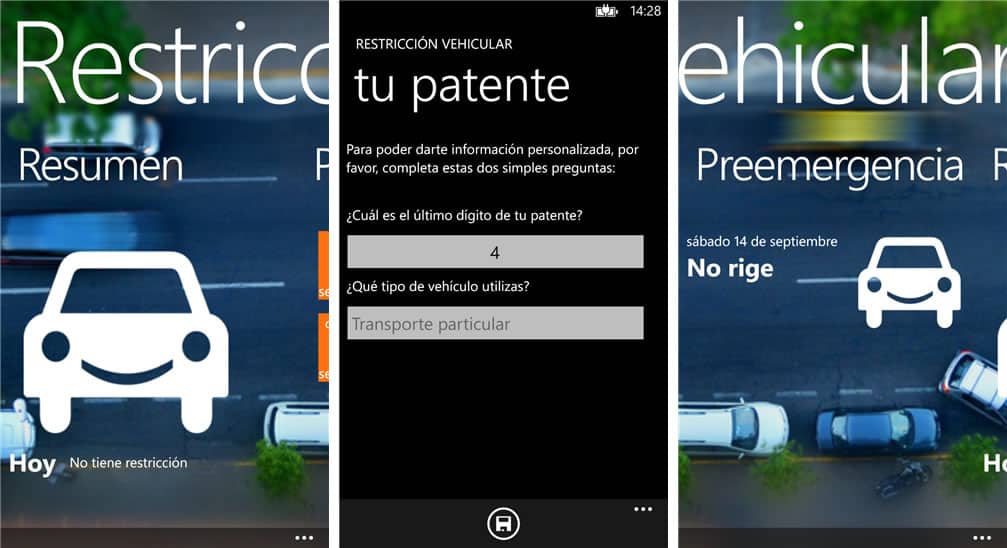 Restriccion Vehicular Wp App Restriccion vehicular WP App