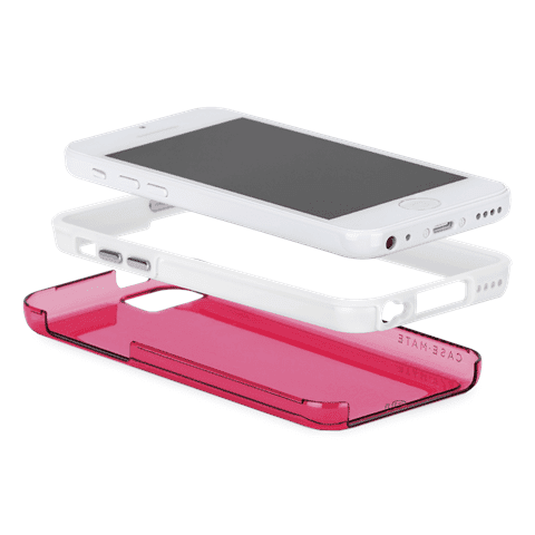 Iphone C Supuesta imagen de un iPhone 5C con carcasas.