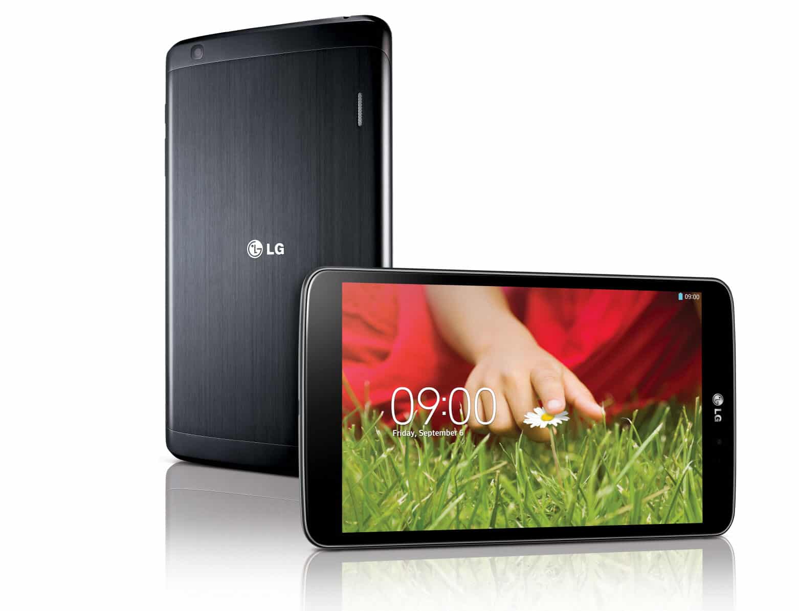 La LG G Pad 8.3 destaca por la gran resolución de su pantalla.