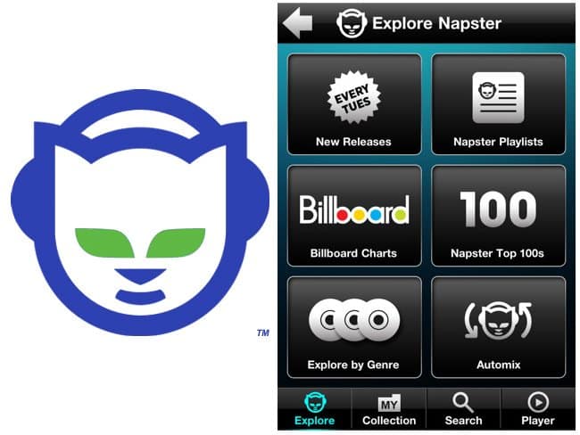 Napster podrí­a venir instalado en los dispositivos con Firefox OS.
