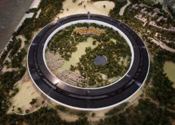 nuevo campus de Apple