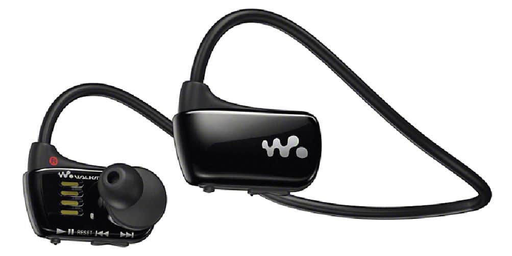 El diseño de Sony Walkman NWZ-W274S está pensado en deportistas.