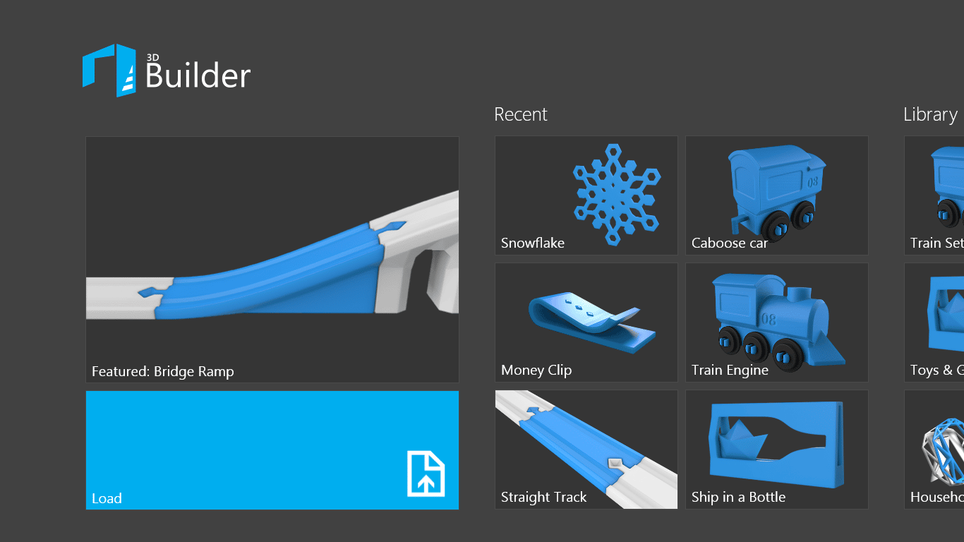 3D Builder es el nombre de la aplicación para imprimir en 3D en Microsoft.