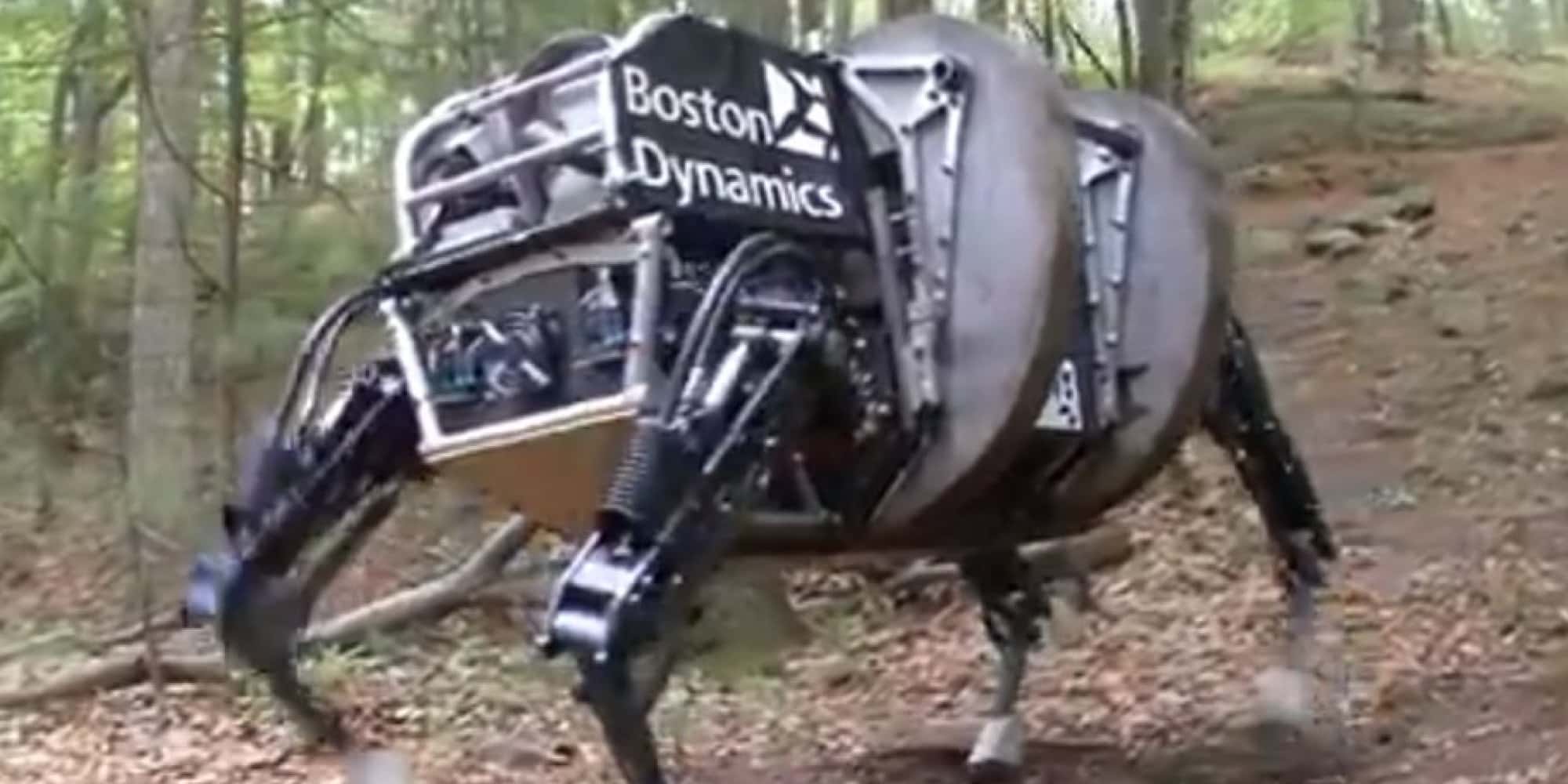 Google adquirió Boston Dynamics con la intención de potenciar su división de robótica.