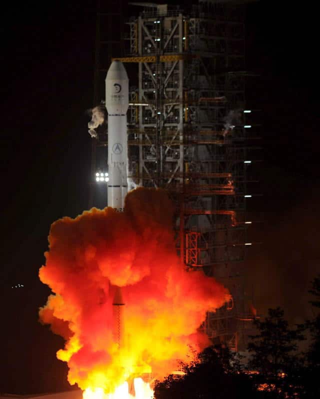 La sonda Chang'e-3 pesa 3,78 toneladas.