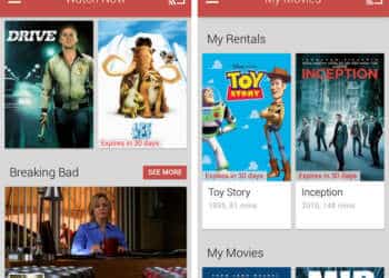 Google Play Movies