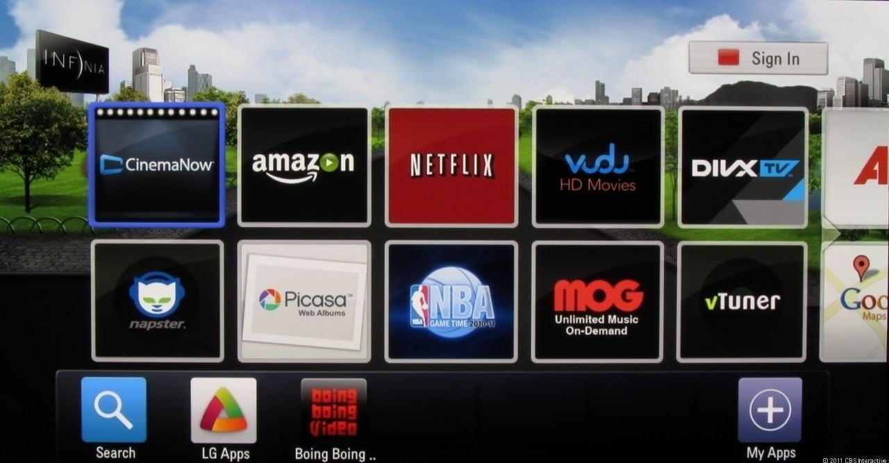 Las Smart TV han ayudado a masificar los servicios por Streaming. 