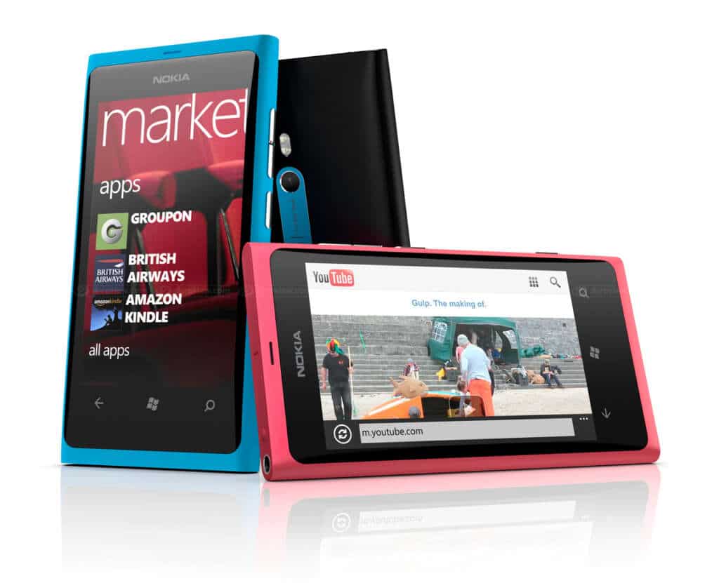 Nokia Lumia El balance financiero de Nokia demostró una disminución en la venta de equipos Lumia.