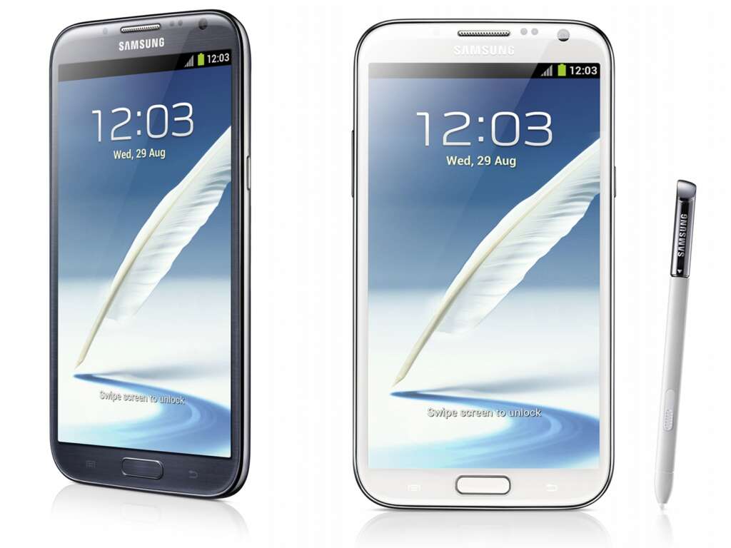 Samsung Equipos Samsung sufrió una caída en las ventas de smartphones durante el cuarto trimestre de 2013.