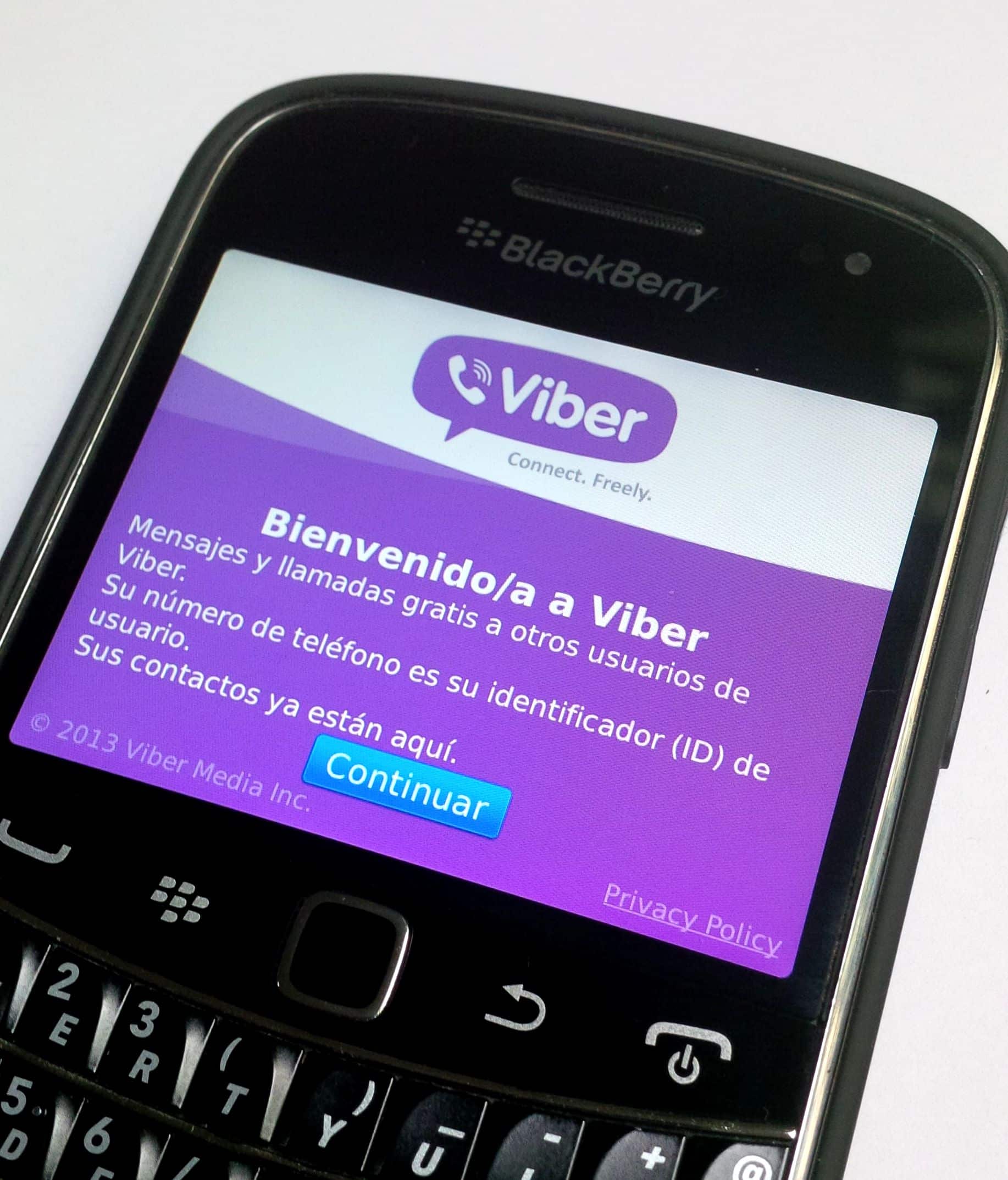 Rukaten compró Viber y pretende usarla como plataforma para el resto de sus productos.