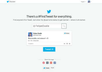 #FirstTweet
