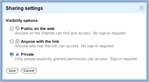 Google Docs Compartir Cualquiera puede crear un documento en Google Docs y dejarlo como público solicitando datos.