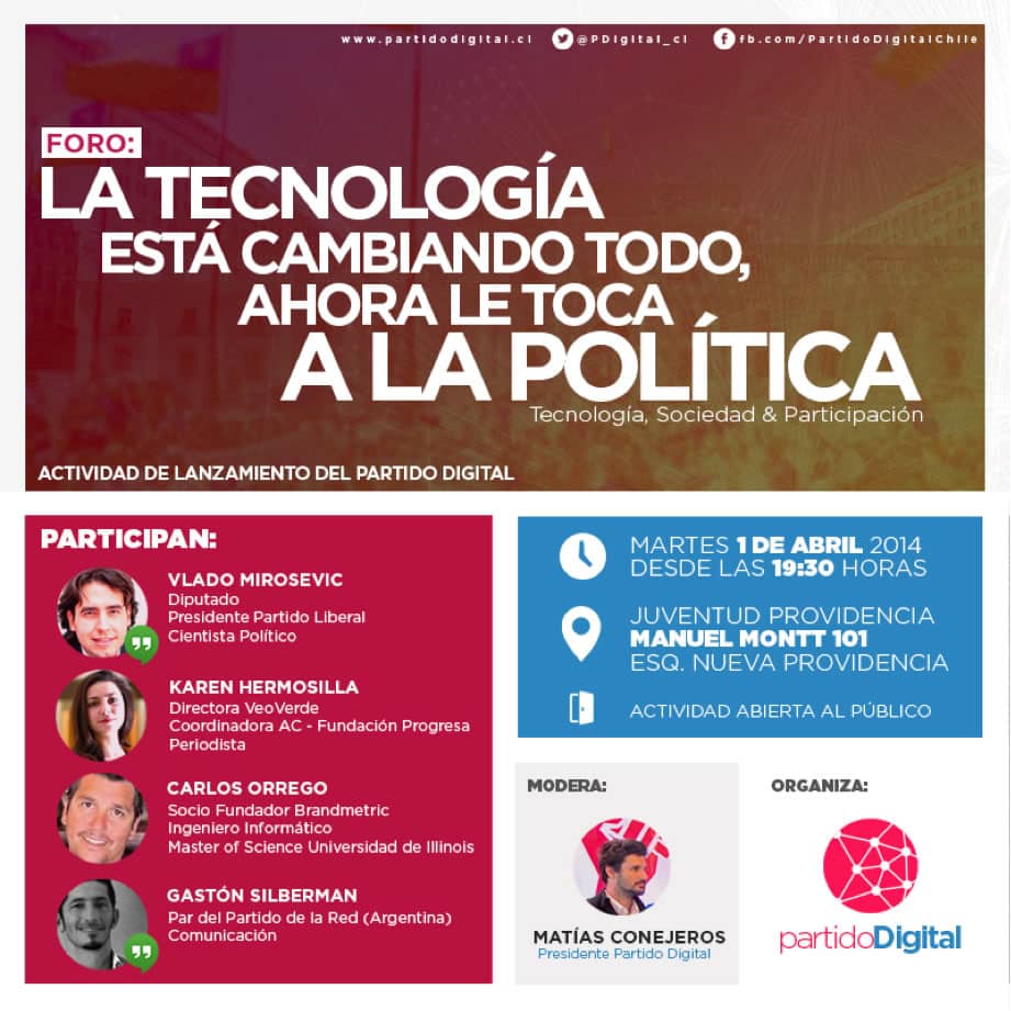 Presentacion Partido Digital (Chile)