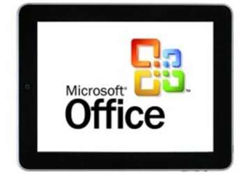 Office para iPad