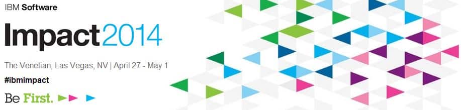 Ibm Impact Banner IBM Impact 2014 (Banner)