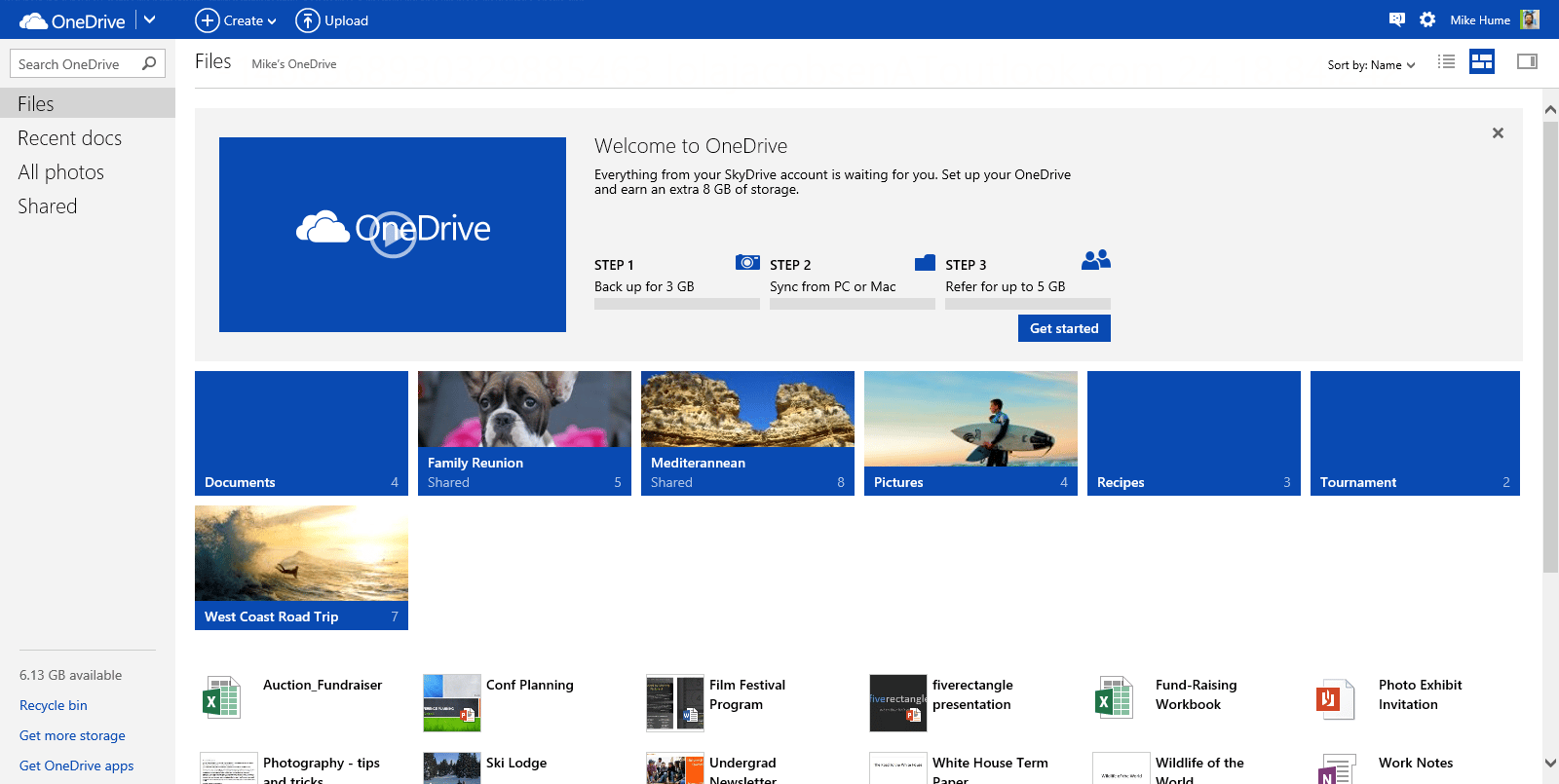 Microsoft decidió ofrecer 1TB gratuito a los suscriptores de OneDrive para empresas.