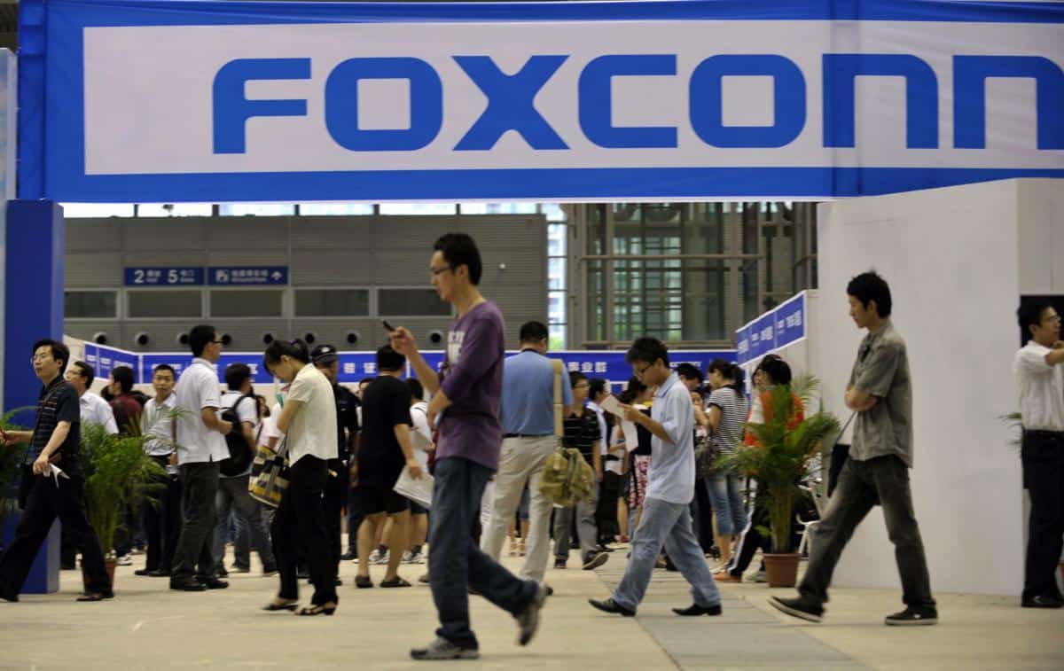Foxconn vendió una gran cantidad de licencia a Google.