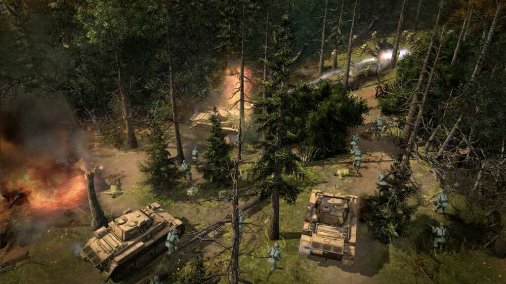 Company of Heroes 2: The Western Front Armies.
