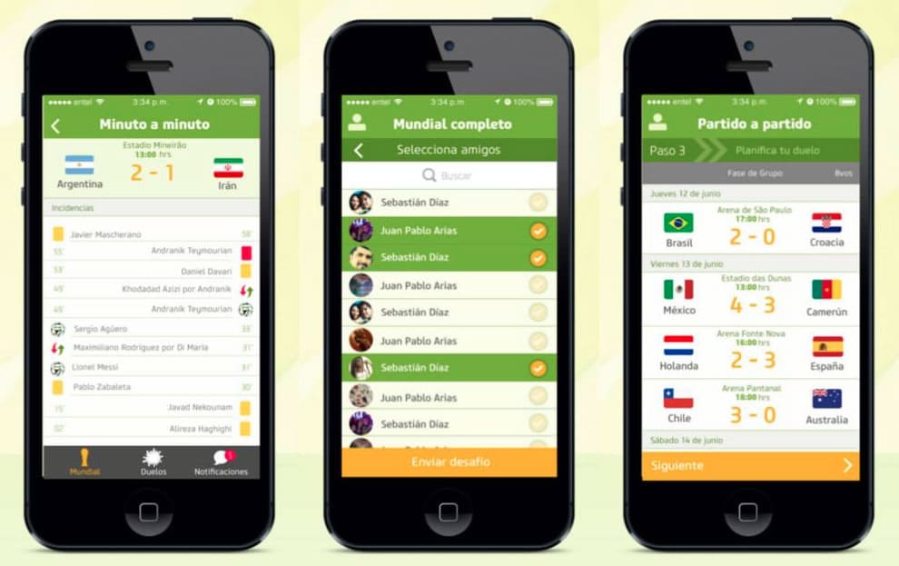 Duelo Mundialero App Futbol Mundial Brasil Duelo Mundialero App Futbol Mundial Brasil 2014