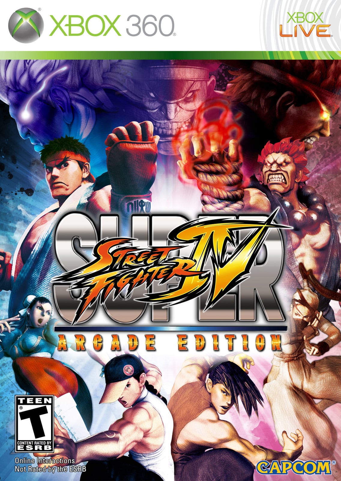 Super Street Fighter IV: Arcade Edition será la novedad entre los juegos gratis que entregará XBOX.