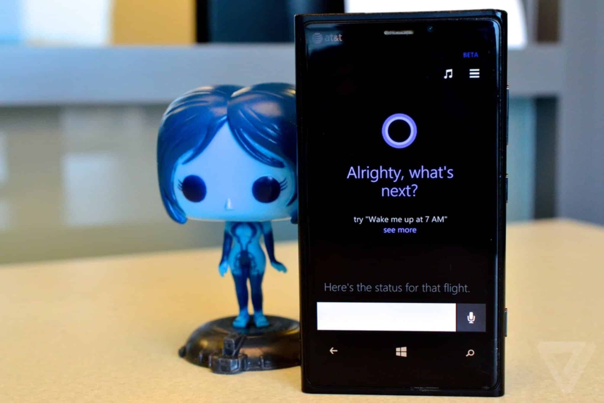 Microsoft pretende mejorar Cortana a través del Feedback con los usuarios.