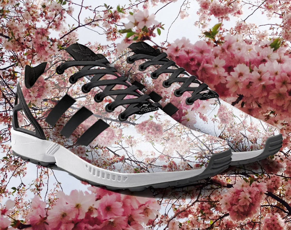 Miadidas Adidas Zx Flux Photo Print Option ZX Flux: Adidas permitirá a sus usuarios diseñar sus zapatillas a través de una aplicación móvil.
