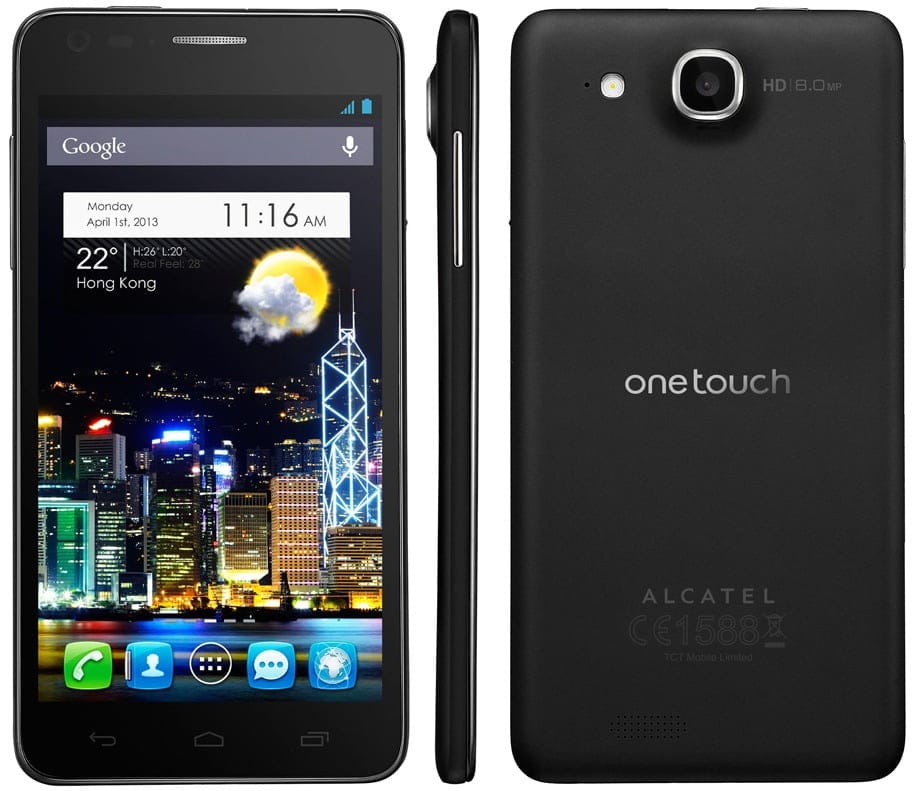 Alcatel One Touch Idol Negro Alcatel One Touch Idol Negro