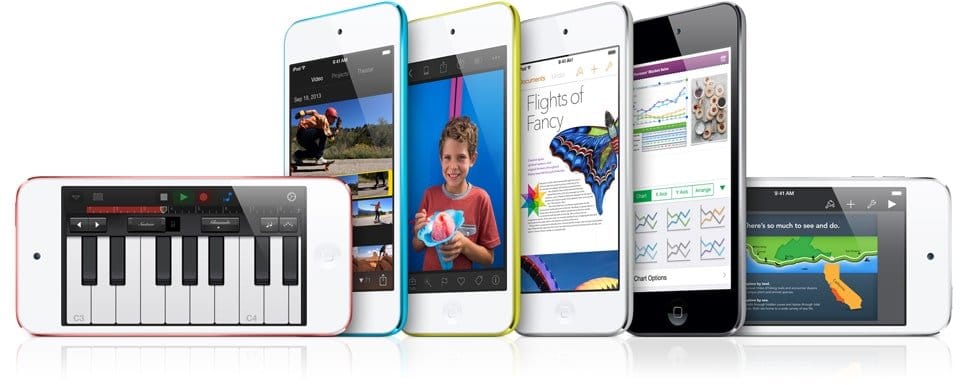 Ipod Touch Colores Ohmygeek Ipod Touch colores 2014 ohmygeek 02