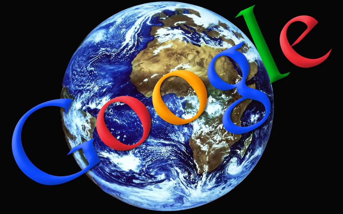 Montage Google Satellite Google planea entregar Internet a todo el mundo a través de satélites artificiales.