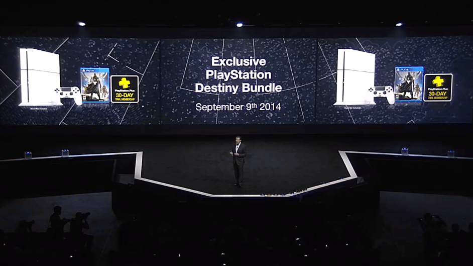La PS4 blanca fue recién anunciada en la conferencia de PlayStation en E3 2014.