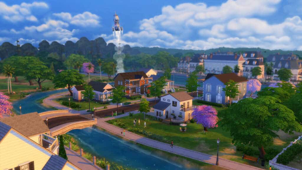 The Sims E Rocket The Sims 4 E3 Rocket