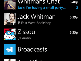 WhatsApp para Windows Phone