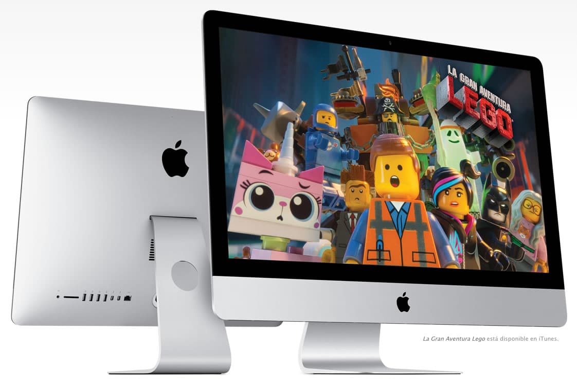 iMac de 1099 USD