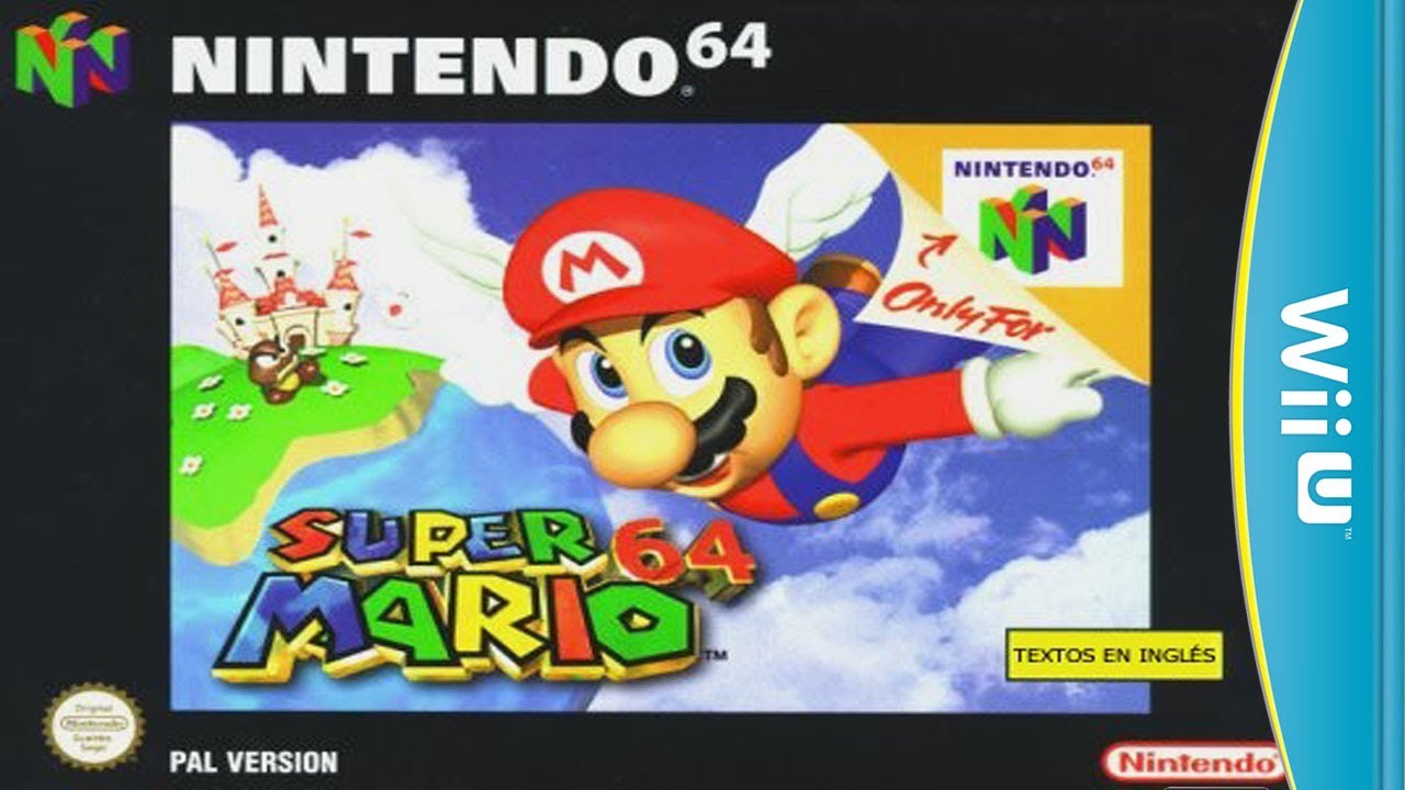 Wii U Confirma Que Aceptara Juegos De Nintendo 64