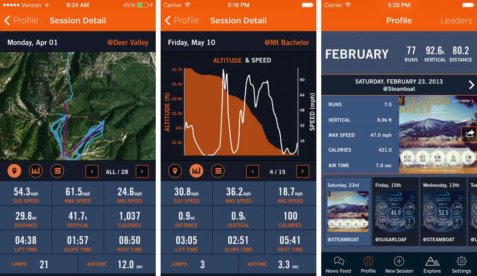Alpinereplay Ski Snowboard Iphone Ios Ohmygeek AlpineReplay Ski & Snowboard iPhone iOS OhMyGeek